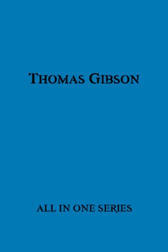 All Thomas Gibson Books